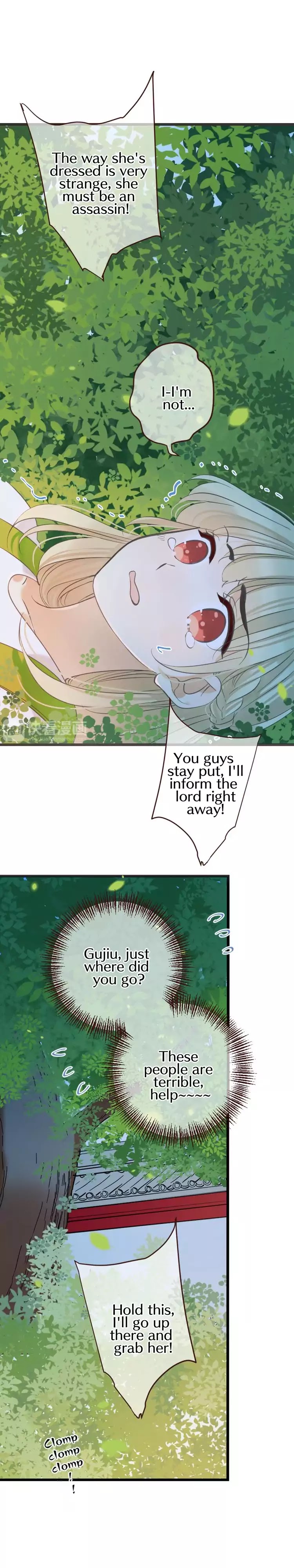 My Boyfriend is a Jinyiwei Chapter 2.2 page 19 - Vol.2 Chapter 2: Did the prince send you?