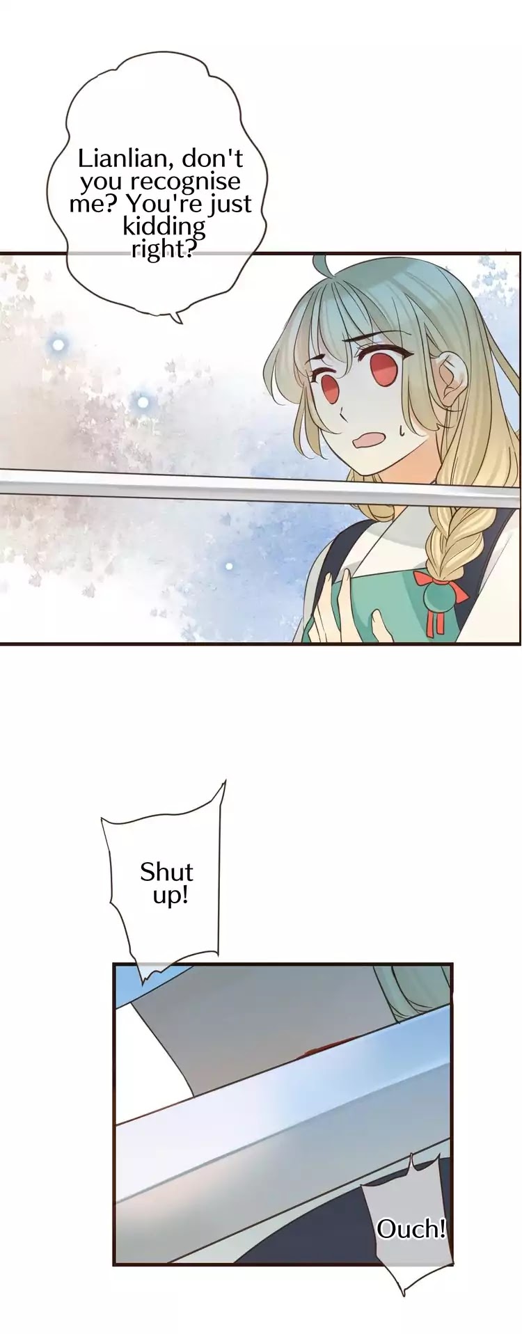 My Boyfriend is a Jinyiwei Chapter 2.2 page 2 - Vol.2 Chapter 2: Did the prince send you?