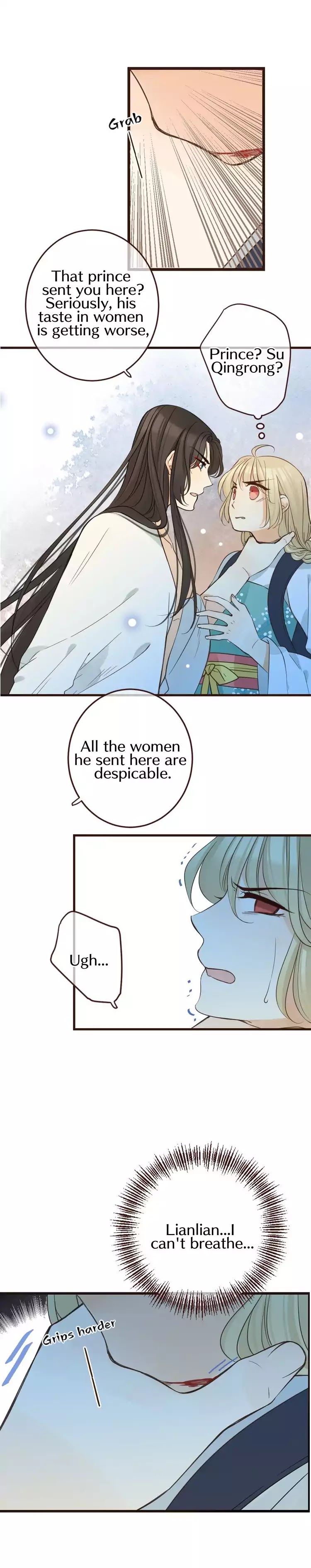 My Boyfriend is a Jinyiwei Chapter 2.2 page 5 - Vol.2 Chapter 2: Did the prince send you?