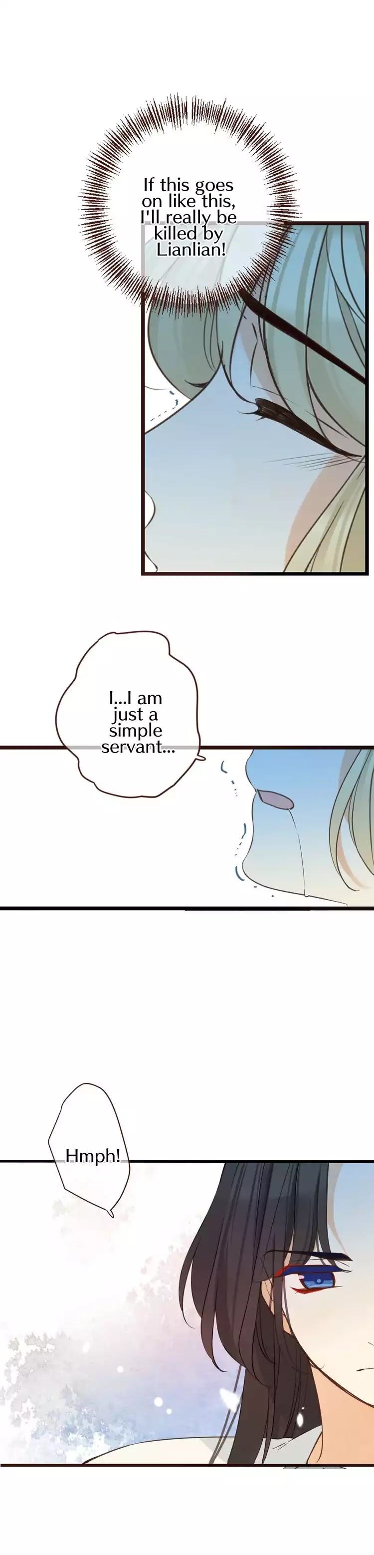 My Boyfriend is a Jinyiwei Chapter 2.2 page 6 - Vol.2 Chapter 2: Did the prince send you?