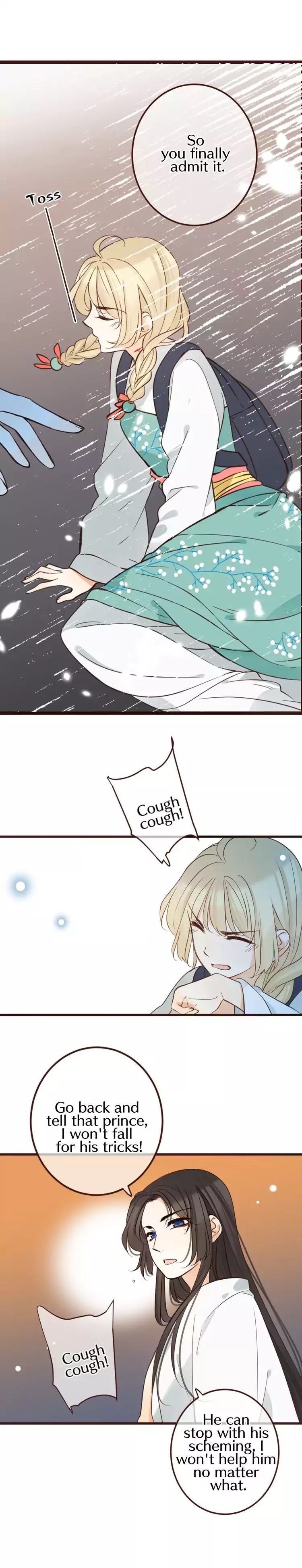 My Boyfriend is a Jinyiwei Chapter 2.2 page 7 - Vol.2 Chapter 2: Did the prince send you?