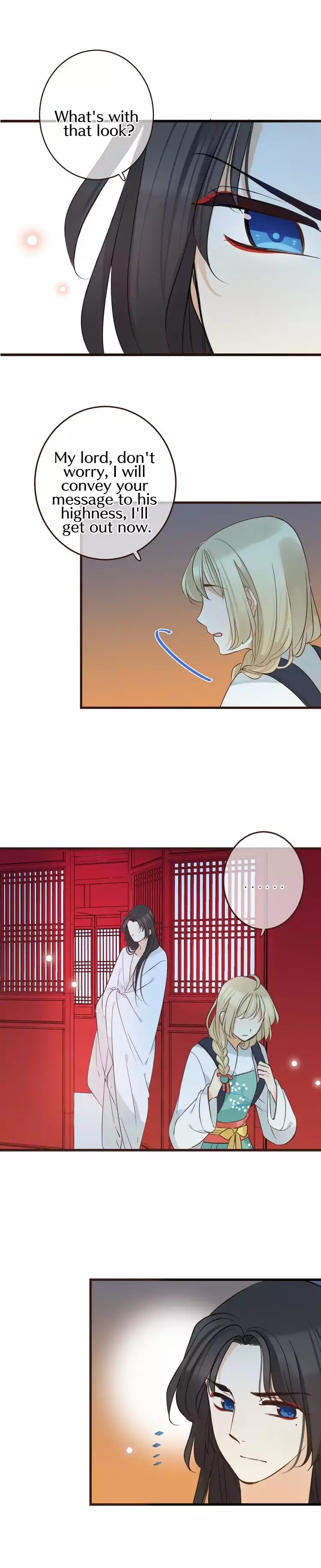My Boyfriend is a Jinyiwei Chapter 2.2 page 9 - Vol.2 Chapter 2: Did the prince send you?