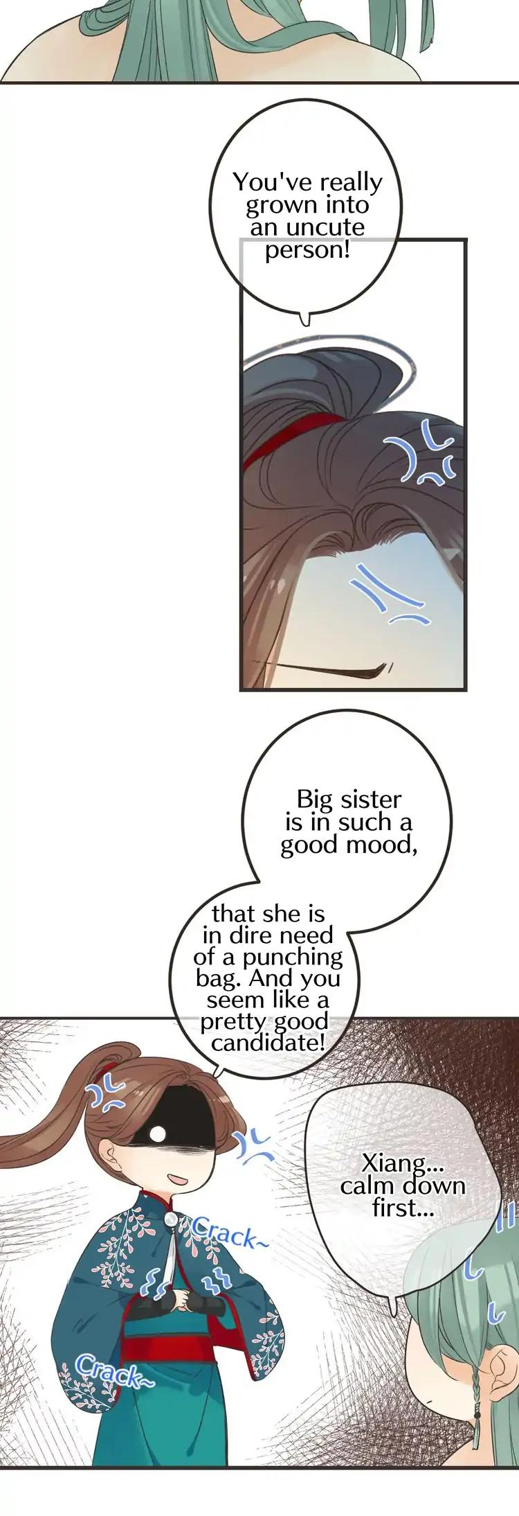 My Boyfriend is a Jinyiwei Chapter 2.20 page 10 - Vol.2 Chapter 20: Endanger