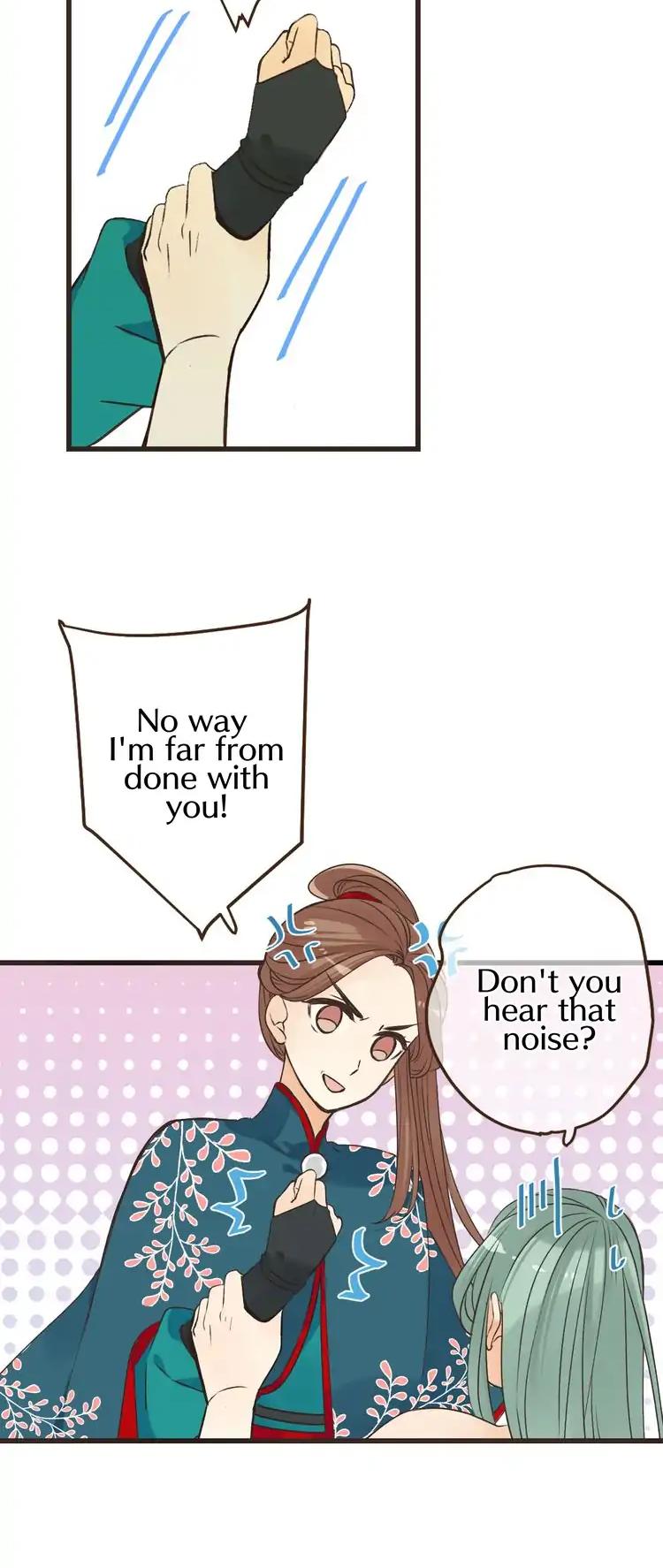 My Boyfriend is a Jinyiwei Chapter 2.20 page 12 - Vol.2 Chapter 20: Endanger