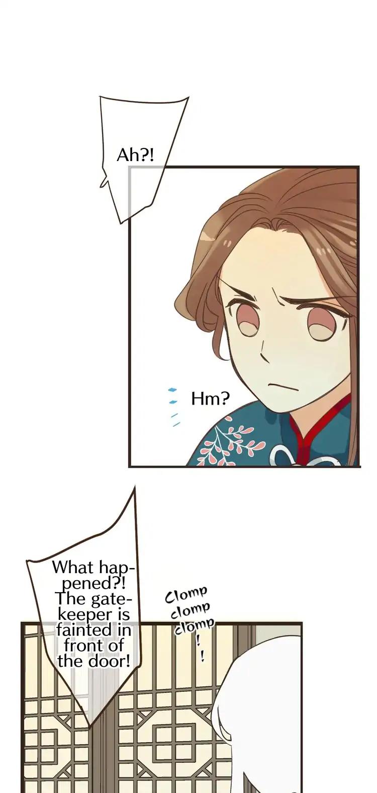 My Boyfriend is a Jinyiwei Chapter 2.20 page 13 - Vol.2 Chapter 20: Endanger