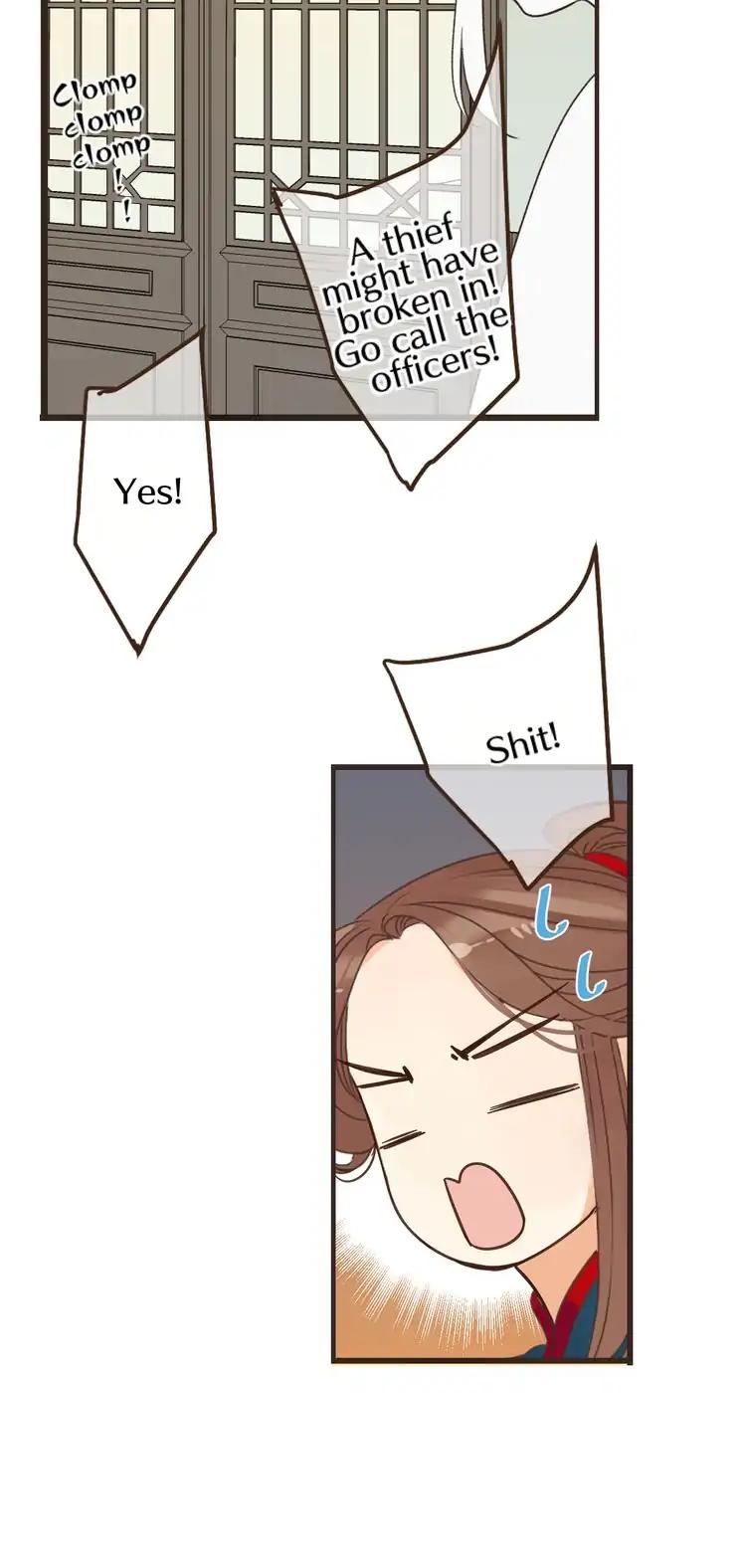 My Boyfriend is a Jinyiwei Chapter 2.20 page 14 - Vol.2 Chapter 20: Endanger