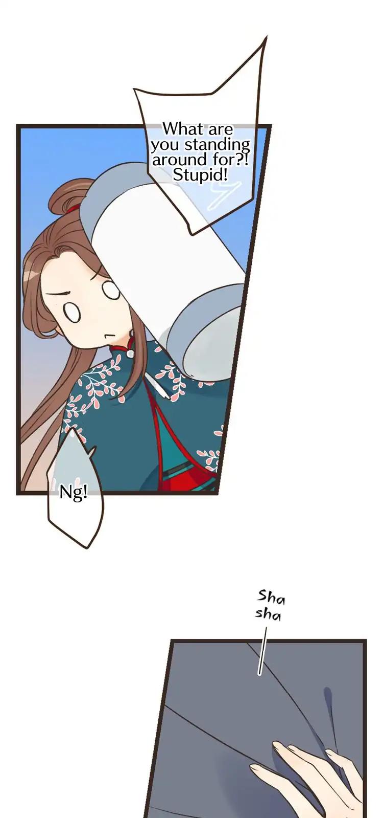 My Boyfriend is a Jinyiwei Chapter 2.20 page 15 - Vol.2 Chapter 20: Endanger