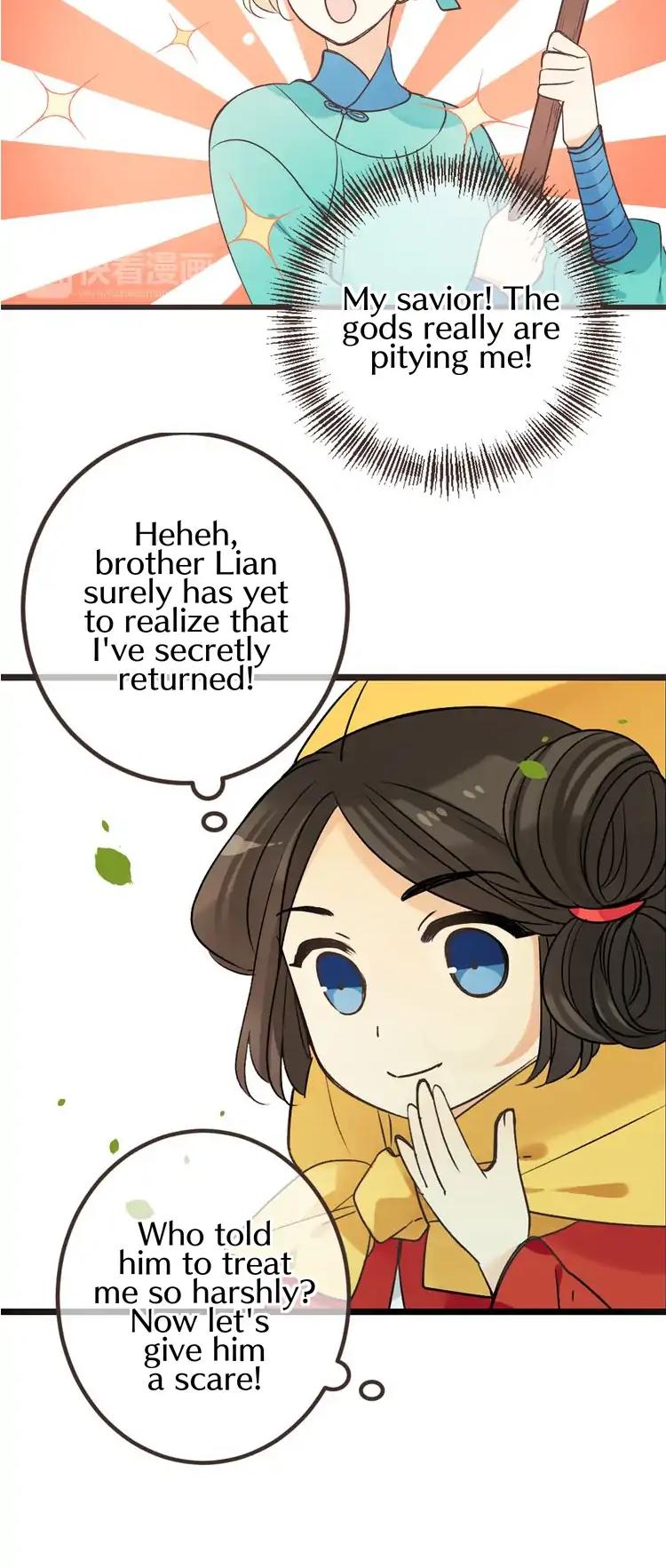 My Boyfriend is a Jinyiwei Chapter 2.20 page 22 - Vol.2 Chapter 20: Endanger