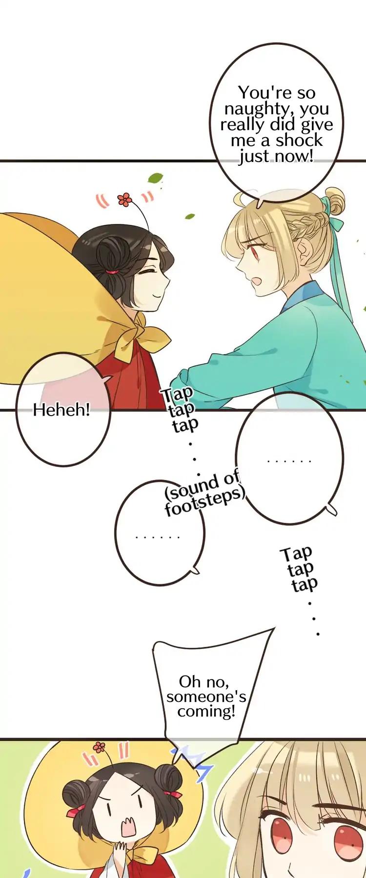 My Boyfriend is a Jinyiwei Chapter 2.20 page 31 - Vol.2 Chapter 20: Endanger