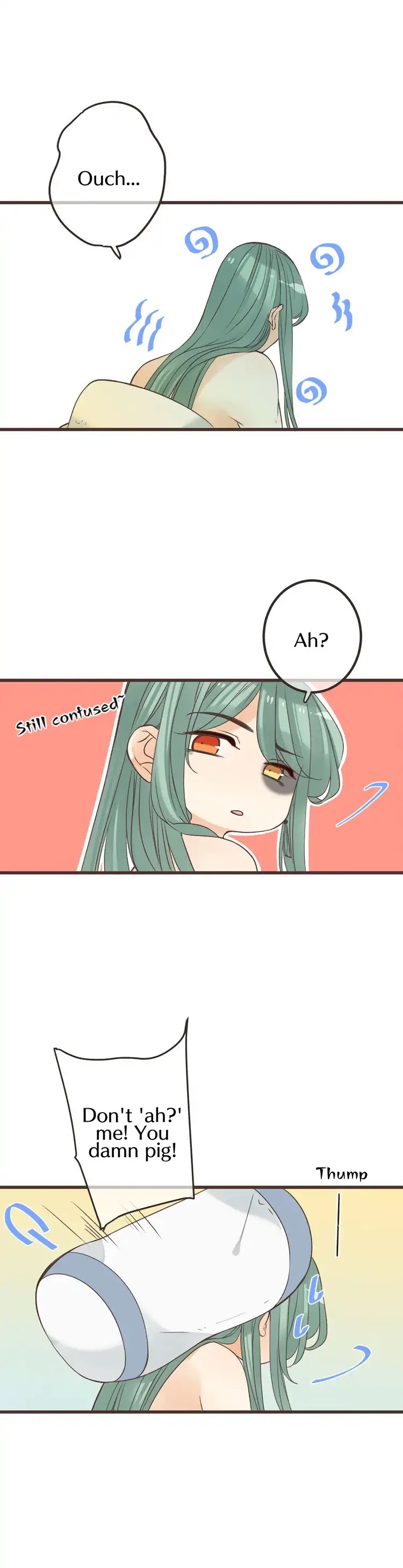 My Boyfriend is a Jinyiwei Chapter 2.20 page 4 - Vol.2 Chapter 20: Endanger