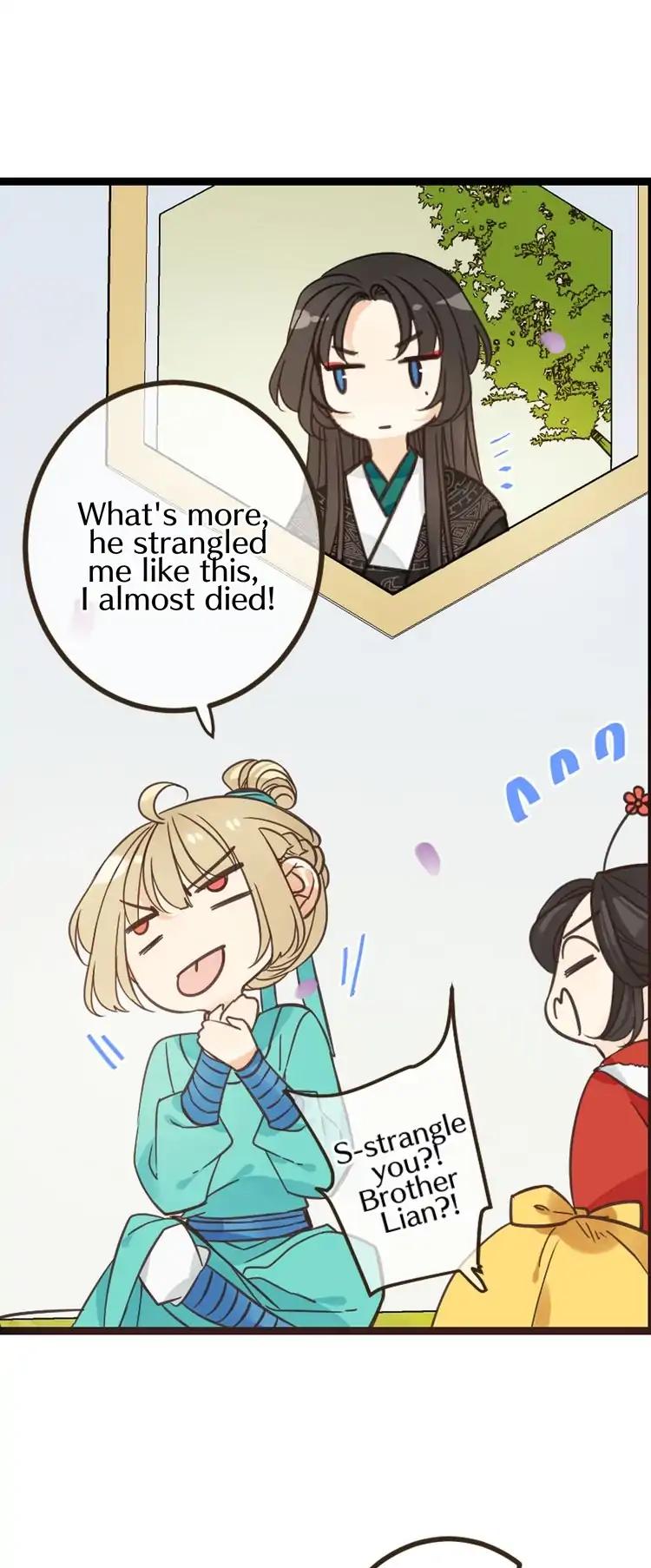 My Boyfriend is a Jinyiwei Chapter 2.21 page 10 - Vol.2 Chapter 21: I Don't Need A Reason To Bully You