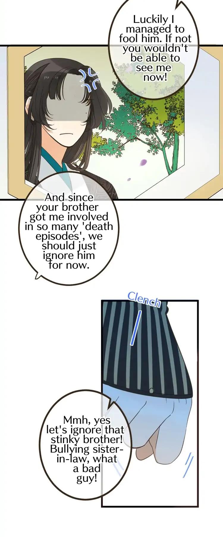 My Boyfriend is a Jinyiwei Chapter 2.21 page 11 - Vol.2 Chapter 21: I Don't Need A Reason To Bully You
