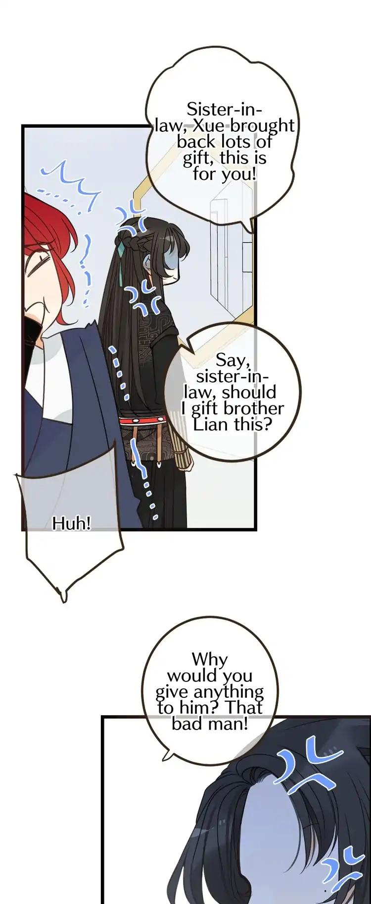 My Boyfriend is a Jinyiwei Chapter 2.21 page 12 - Vol.2 Chapter 21: I Don't Need A Reason To Bully You