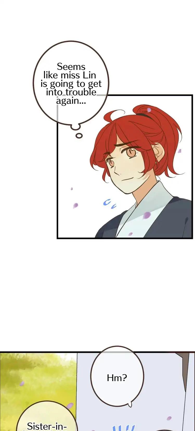 My Boyfriend is a Jinyiwei Chapter 2.21 page 14 - Vol.2 Chapter 21: I Don't Need A Reason To Bully You