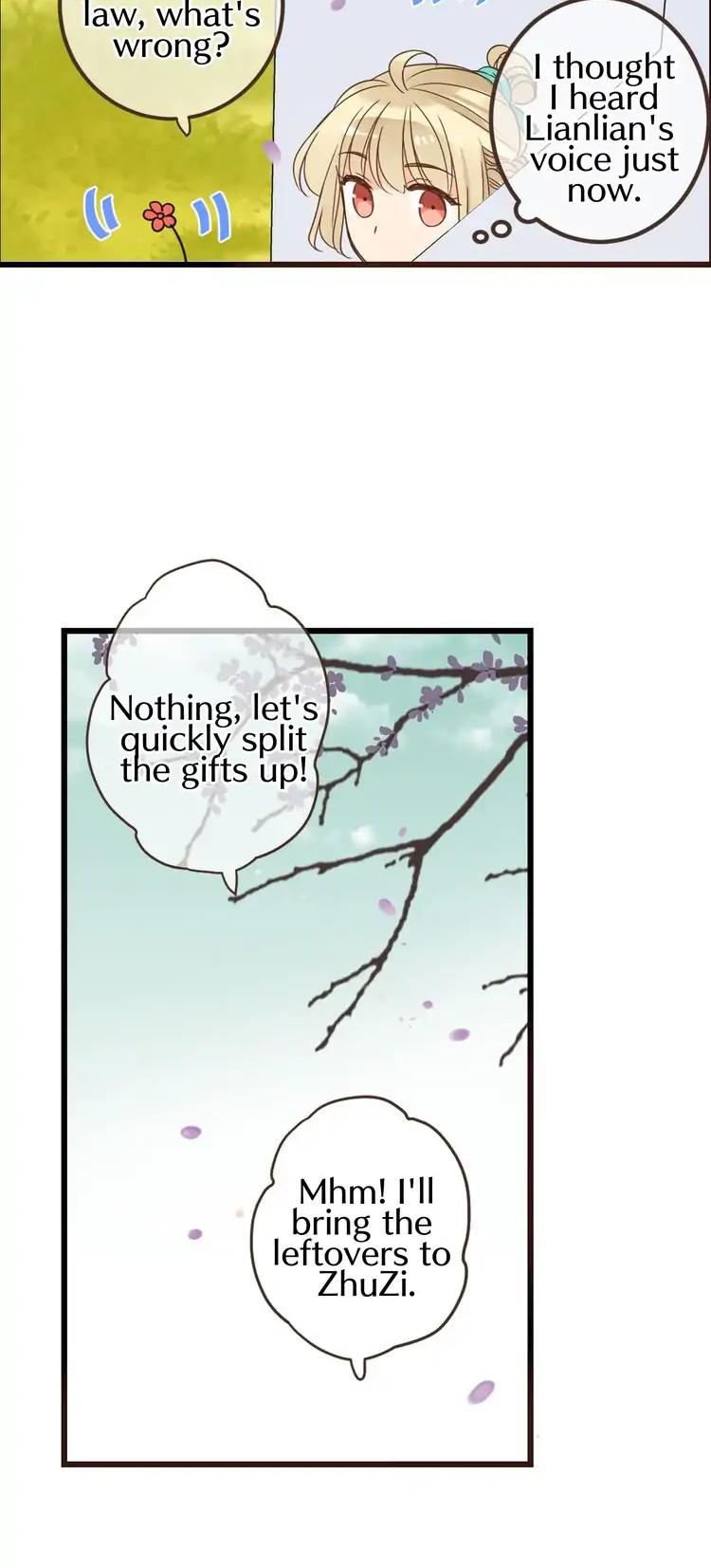 My Boyfriend is a Jinyiwei Chapter 2.21 page 15 - Vol.2 Chapter 21: I Don't Need A Reason To Bully You
