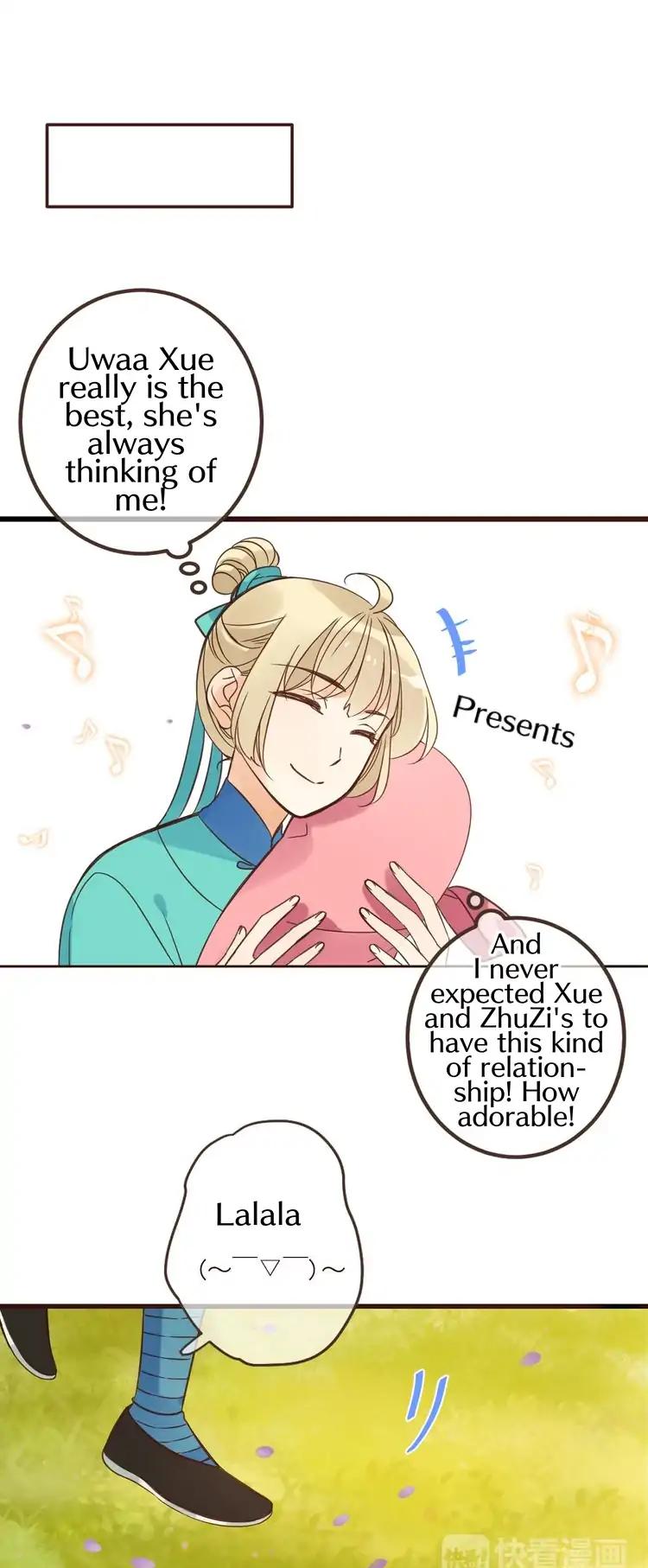 My Boyfriend is a Jinyiwei Chapter 2.21 page 16 - Vol.2 Chapter 21: I Don't Need A Reason To Bully You