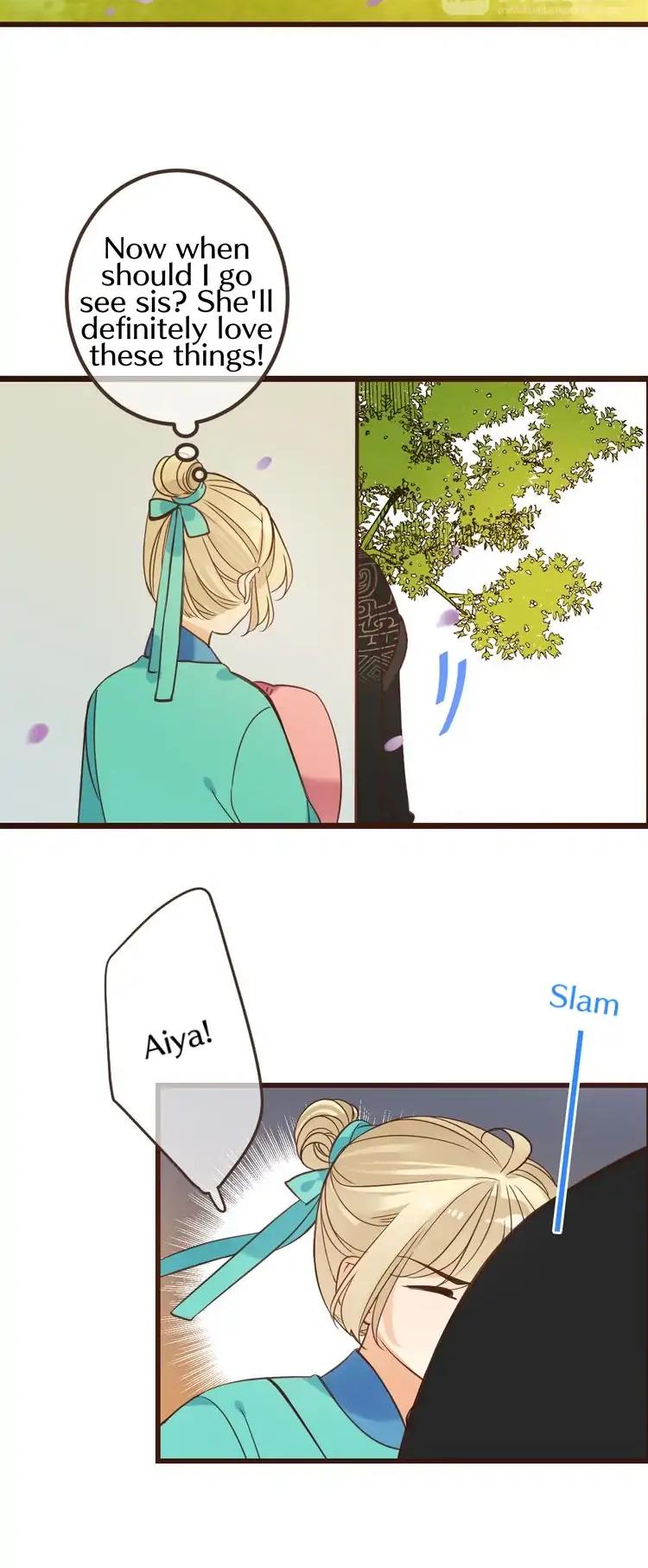 My Boyfriend is a Jinyiwei Chapter 2.21 page 17 - Vol.2 Chapter 21: I Don't Need A Reason To Bully You
