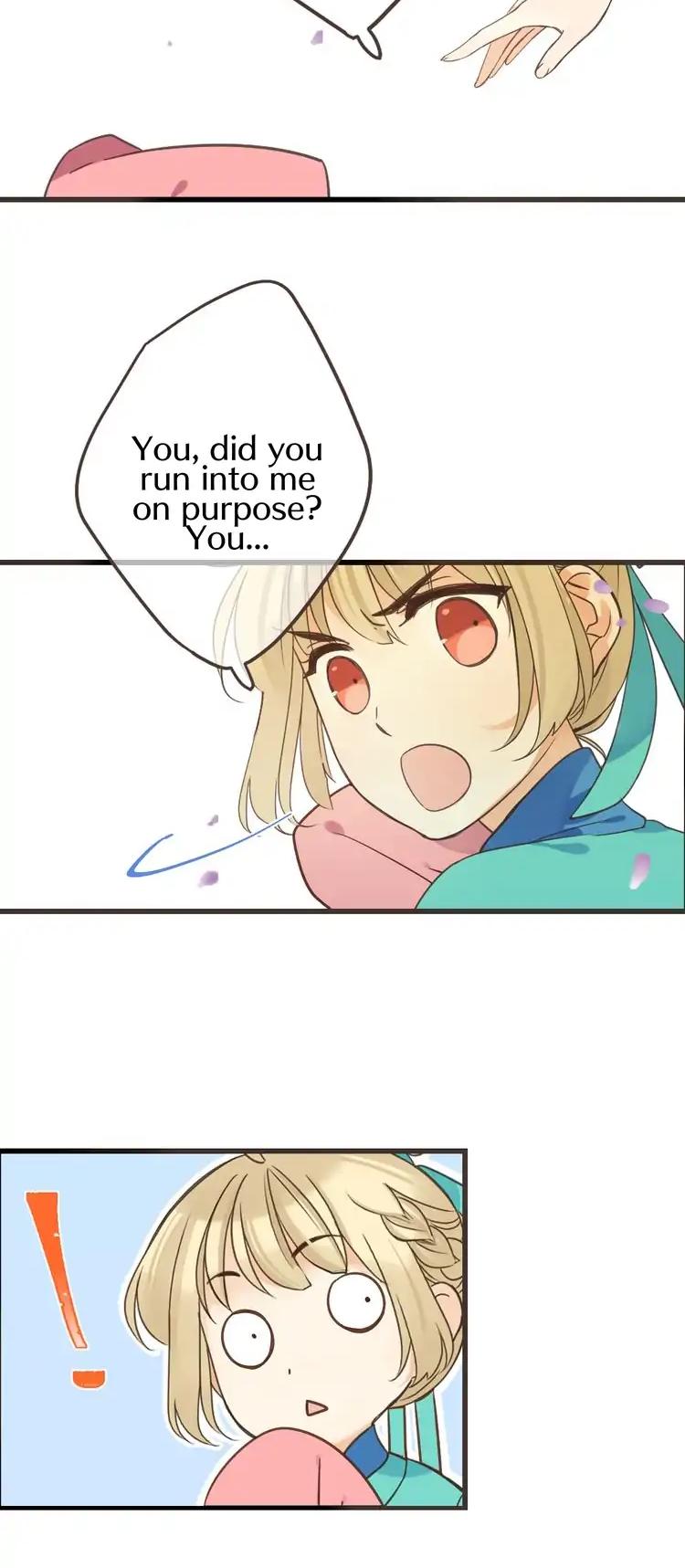 My Boyfriend is a Jinyiwei Chapter 2.21 page 19 - Vol.2 Chapter 21: I Don't Need A Reason To Bully You