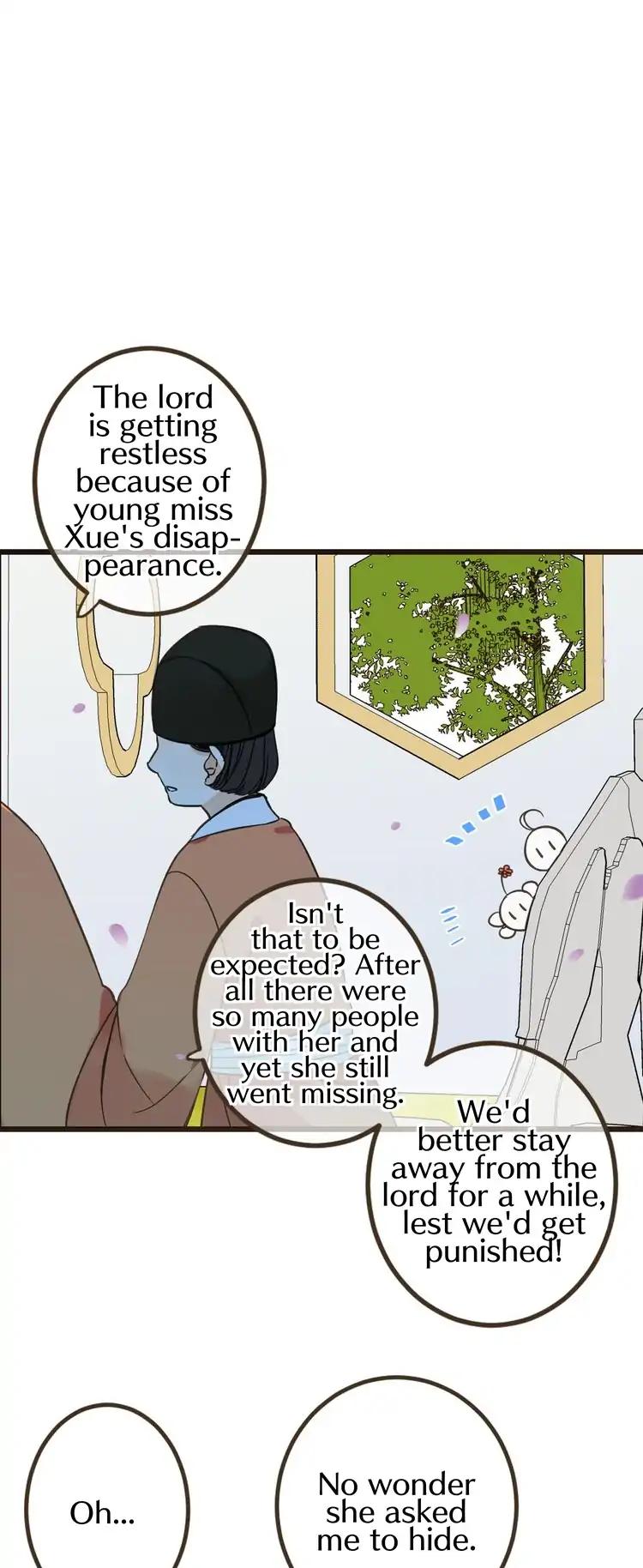 My Boyfriend is a Jinyiwei Chapter 2.21 page 2 - Vol.2 Chapter 21: I Don't Need A Reason To Bully You