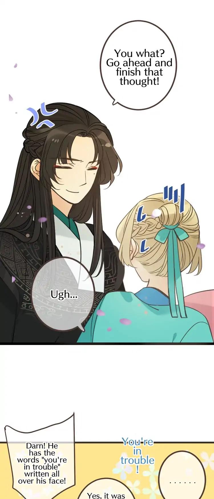 My Boyfriend is a Jinyiwei Chapter 2.21 page 20 - Vol.2 Chapter 21: I Don't Need A Reason To Bully You