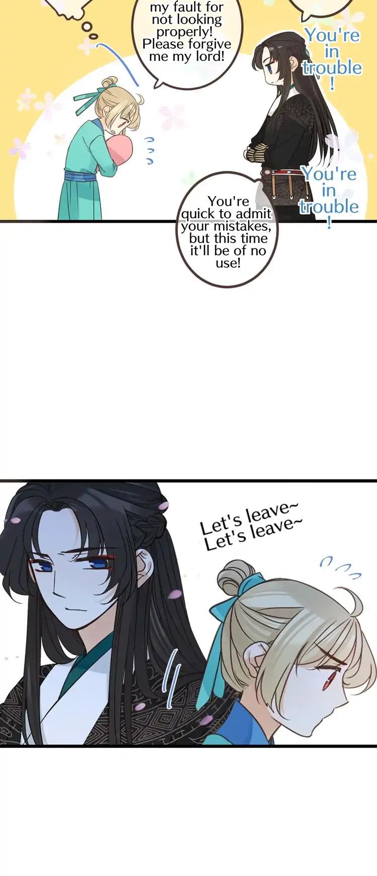 My Boyfriend is a Jinyiwei Chapter 2.21 page 21 - Vol.2 Chapter 21: I Don't Need A Reason To Bully You