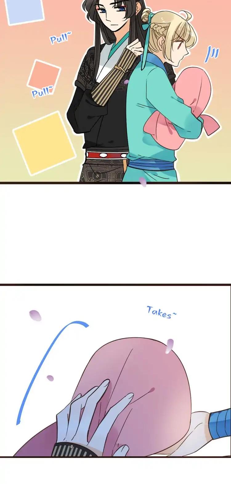 My Boyfriend is a Jinyiwei Chapter 2.21 page 23 - Vol.2 Chapter 21: I Don't Need A Reason To Bully You