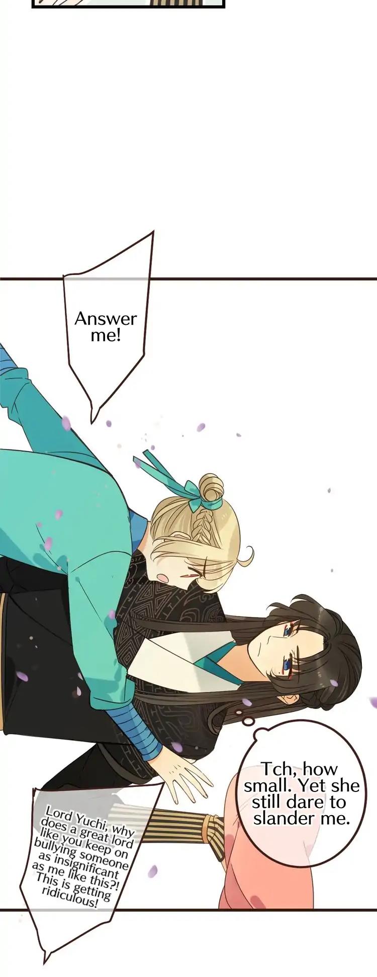 My Boyfriend is a Jinyiwei Chapter 2.21 page 25 - Vol.2 Chapter 21: I Don't Need A Reason To Bully You