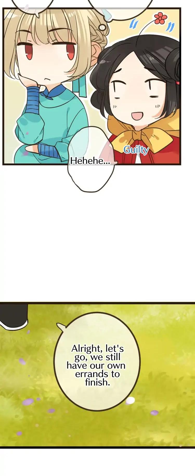 My Boyfriend is a Jinyiwei Chapter 2.21 page 3 - Vol.2 Chapter 21: I Don't Need A Reason To Bully You