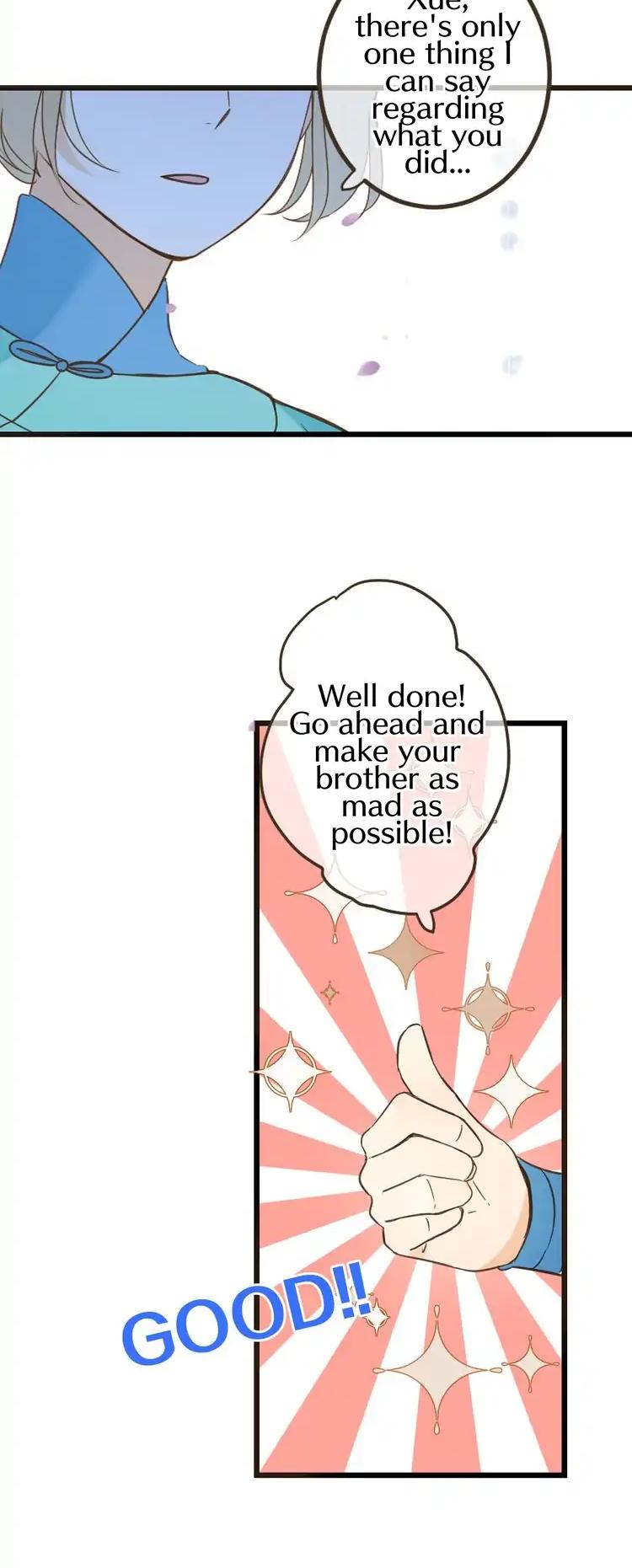 My Boyfriend is a Jinyiwei Chapter 2.21 page 5 - Vol.2 Chapter 21: I Don't Need A Reason To Bully You