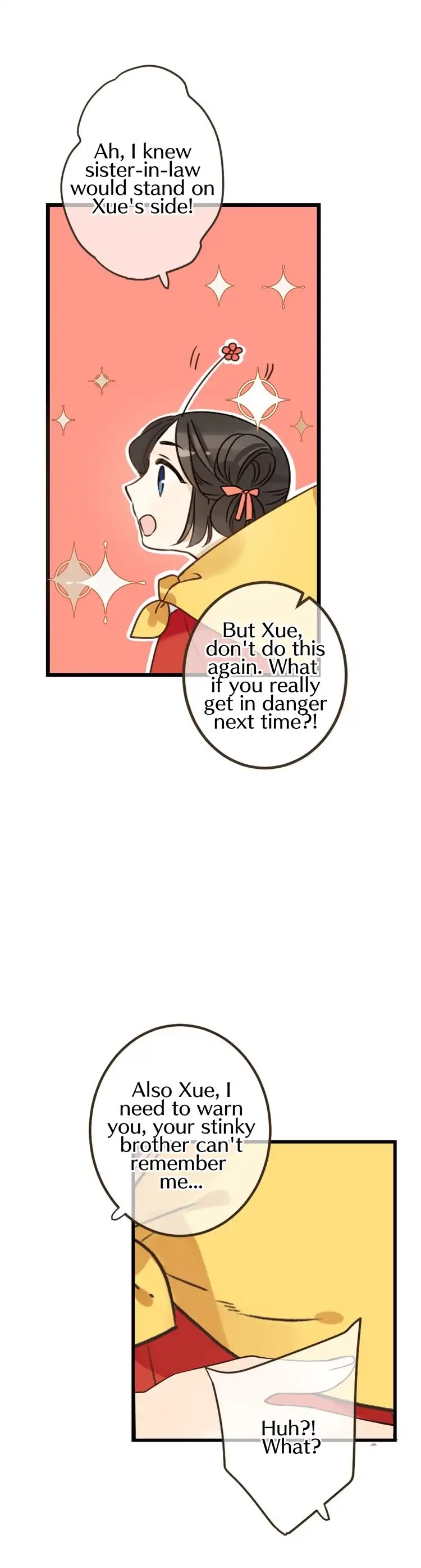 My Boyfriend is a Jinyiwei Chapter 2.21 page 6 - Vol.2 Chapter 21: I Don't Need A Reason To Bully You
