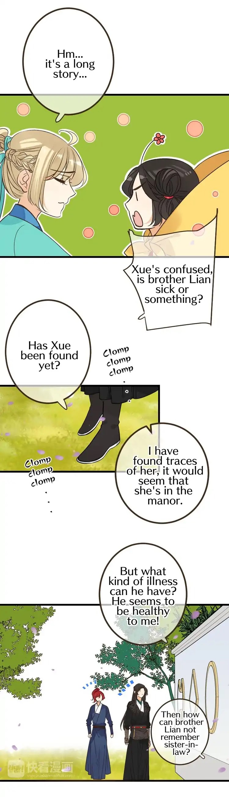 My Boyfriend is a Jinyiwei Chapter 2.21 page 7 - Vol.2 Chapter 21: I Don't Need A Reason To Bully You
