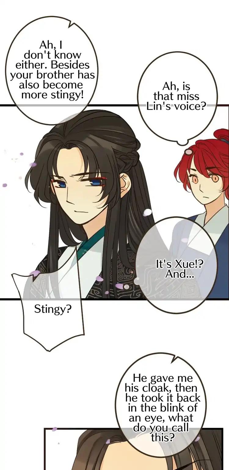 My Boyfriend is a Jinyiwei Chapter 2.21 page 8 - Vol.2 Chapter 21: I Don't Need A Reason To Bully You