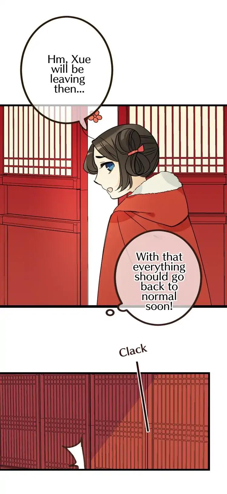 My Boyfriend is a Jinyiwei Chapter 2.22 page 10 - Vol.2 Chapter 22: Love comes at a price