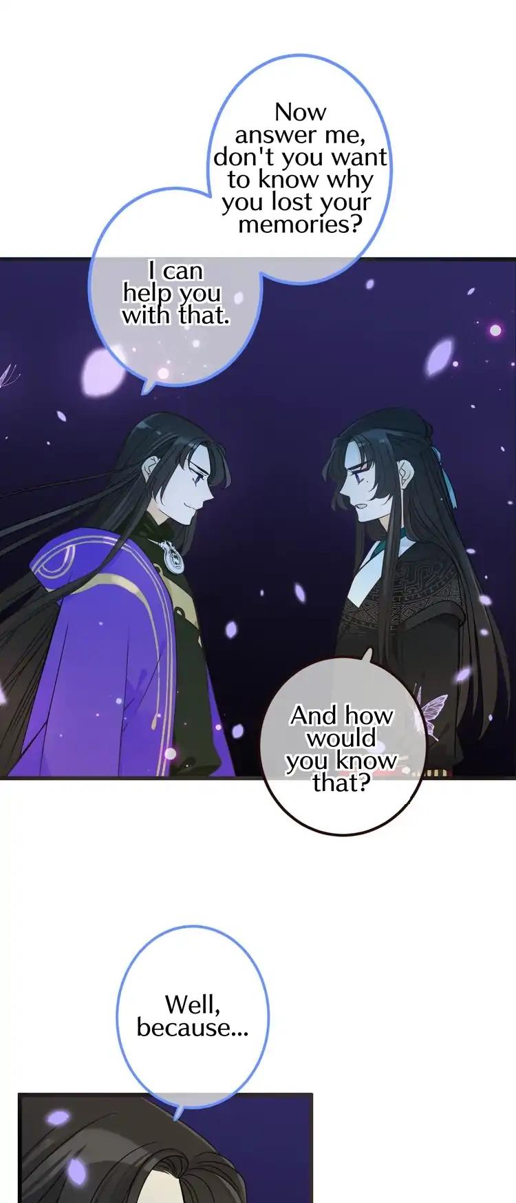 My Boyfriend is a Jinyiwei Chapter 2.22 page 18 - Vol.2 Chapter 22: Love comes at a price