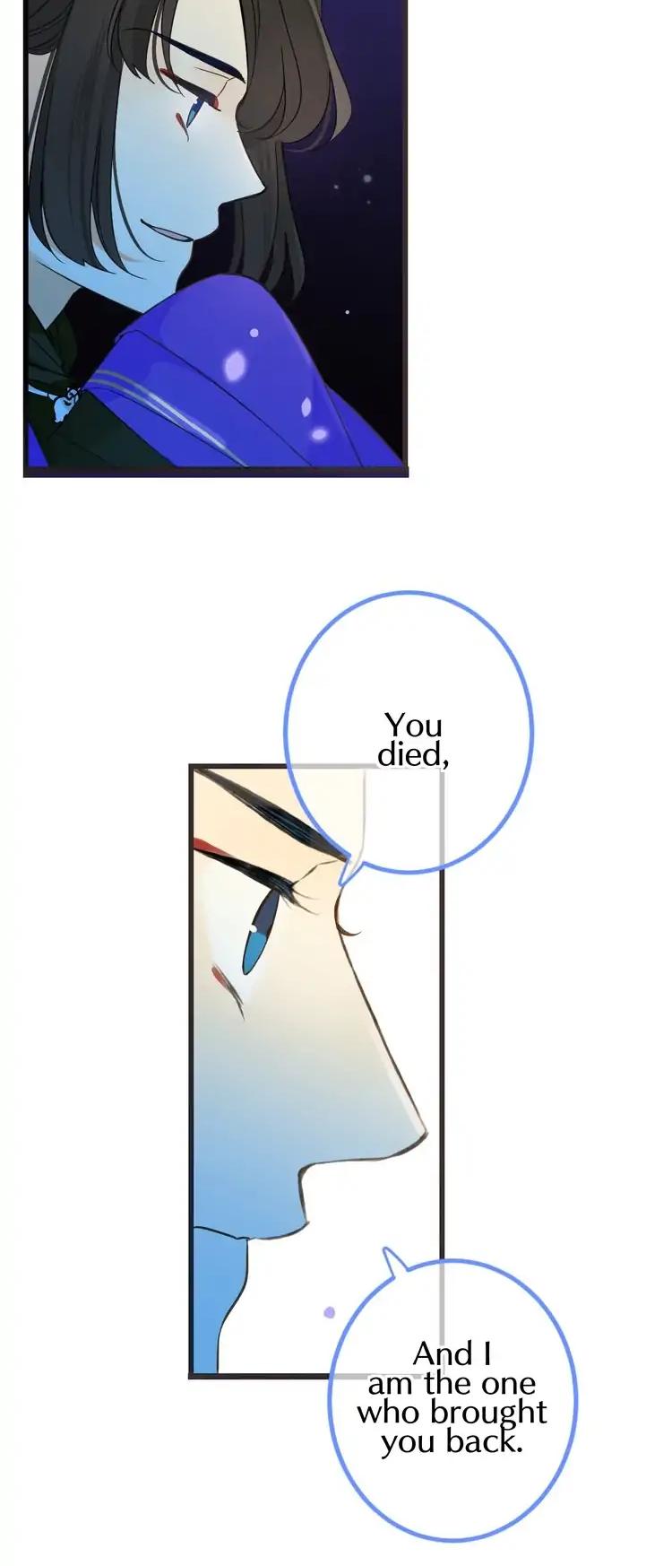 My Boyfriend is a Jinyiwei Chapter 2.22 page 19 - Vol.2 Chapter 22: Love comes at a price