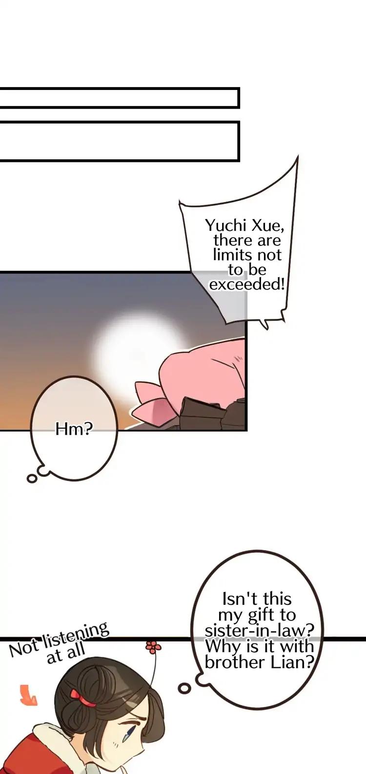 My Boyfriend is a Jinyiwei Chapter 2.22 page 2 - Vol.2 Chapter 22: Love comes at a price