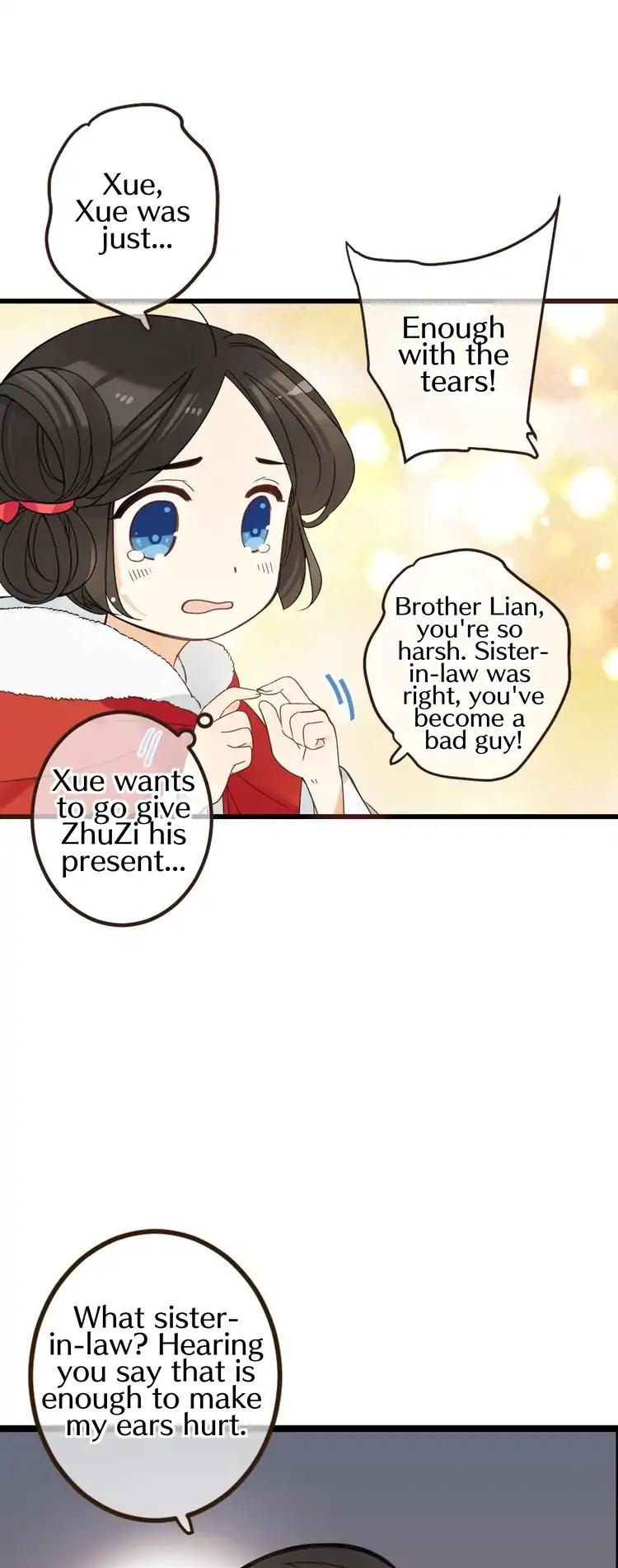 My Boyfriend is a Jinyiwei Chapter 2.22 page 4 - Vol.2 Chapter 22: Love comes at a price