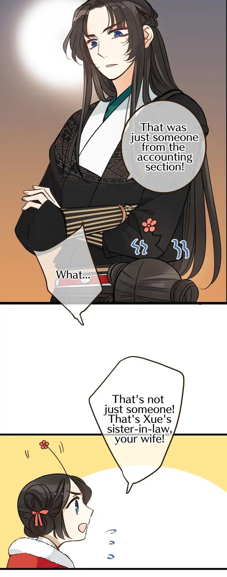 My Boyfriend is a Jinyiwei Chapter 2.22 page 5 - Vol.2 Chapter 22: Love comes at a price