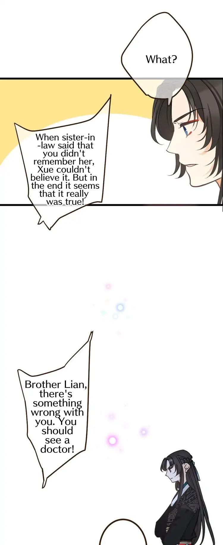 My Boyfriend is a Jinyiwei Chapter 2.22 page 6 - Vol.2 Chapter 22: Love comes at a price