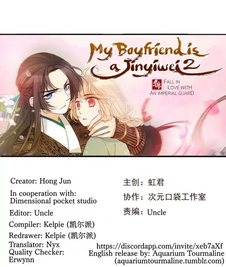 My Boyfriend is a Jinyiwei Chapter 2.23 page 1 - Vol.2 Chapter 23: Is his memory back?!