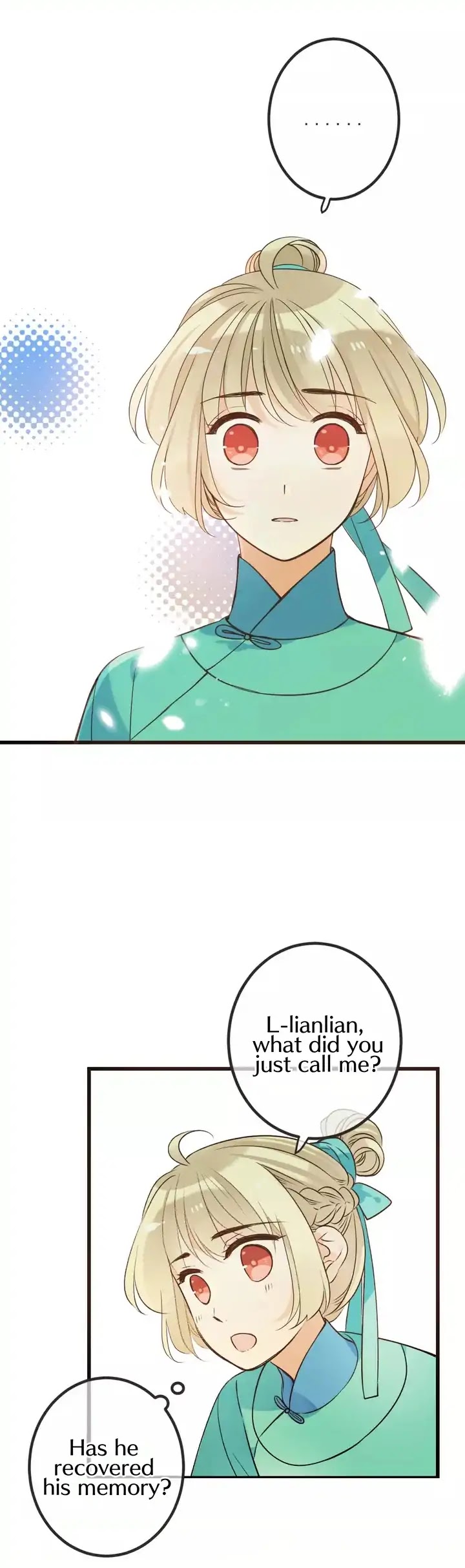 My Boyfriend is a Jinyiwei Chapter 2.23 page 11 - Vol.2 Chapter 23: Is his memory back?!