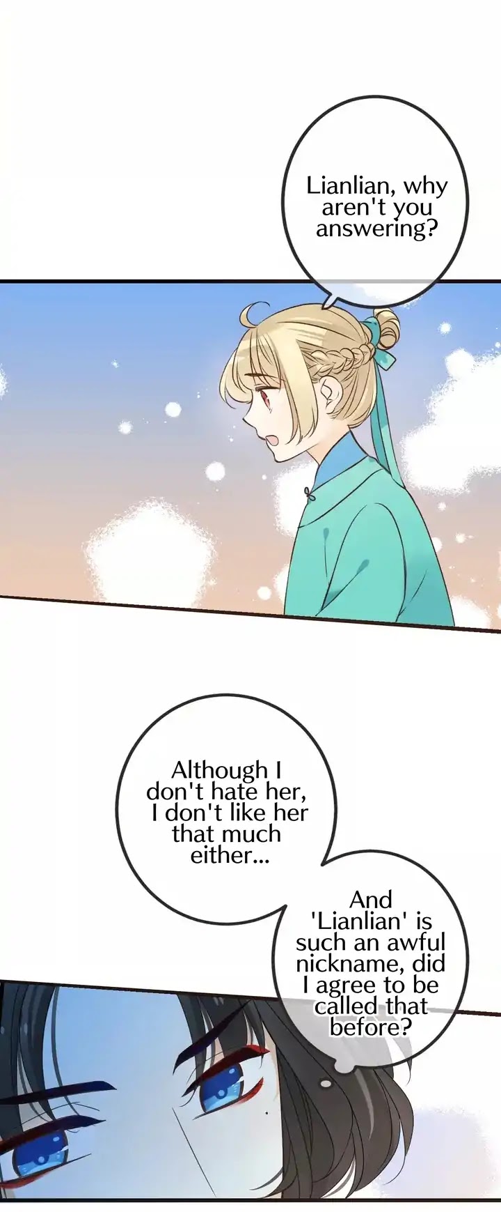 My Boyfriend is a Jinyiwei Chapter 2.23 page 13 - Vol.2 Chapter 23: Is his memory back?!