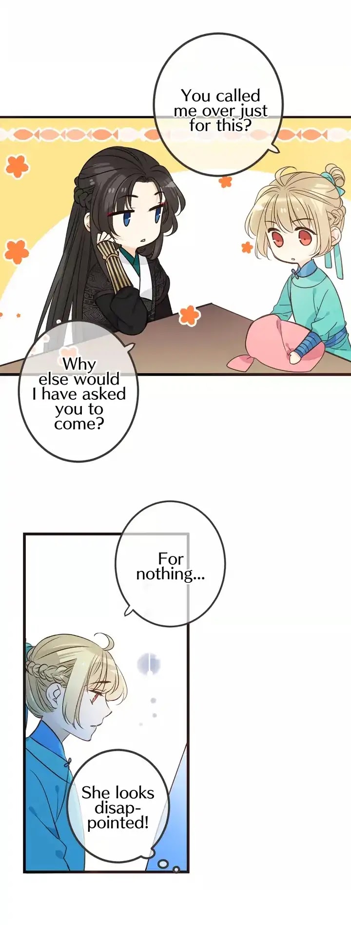 My Boyfriend is a Jinyiwei Chapter 2.23 page 15 - Vol.2 Chapter 23: Is his memory back?!