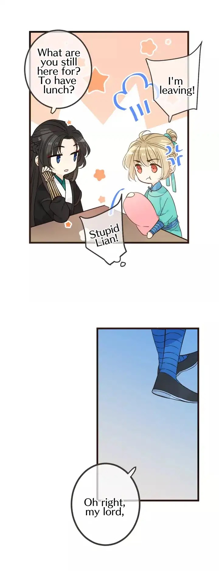 My Boyfriend is a Jinyiwei Chapter 2.23 page 16 - Vol.2 Chapter 23: Is his memory back?!