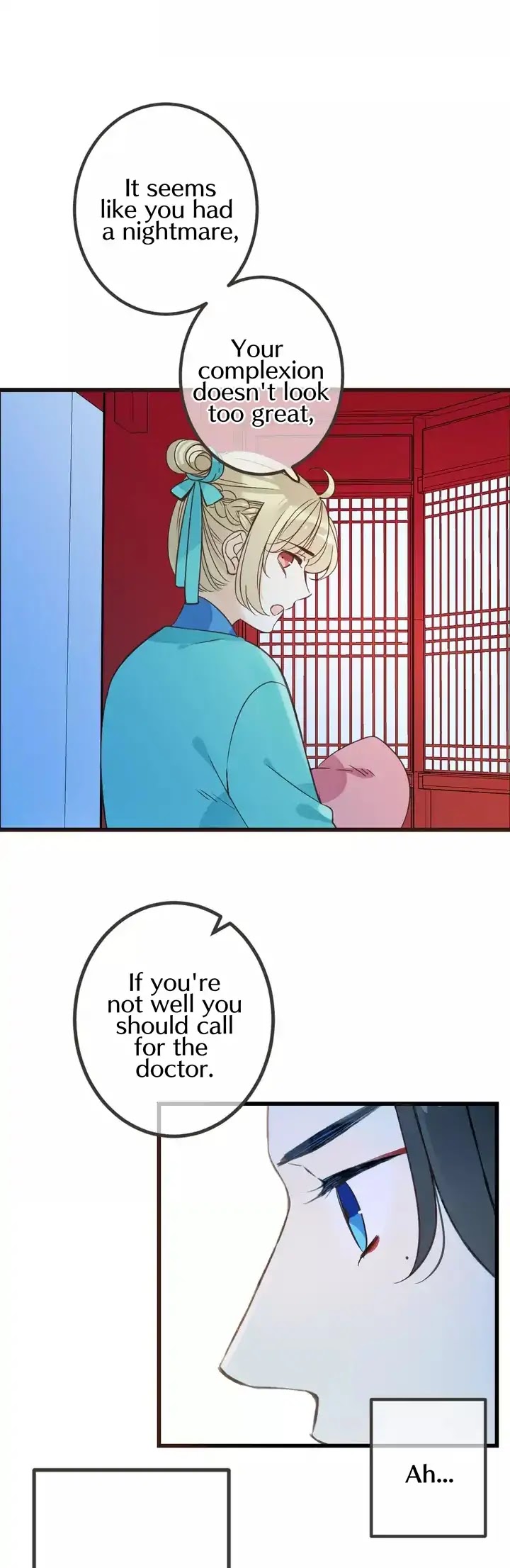 My Boyfriend is a Jinyiwei Chapter 2.23 page 17 - Vol.2 Chapter 23: Is his memory back?!