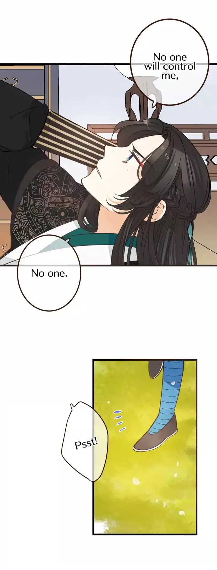 My Boyfriend is a Jinyiwei Chapter 2.23 page 21 - Vol.2 Chapter 23: Is his memory back?!