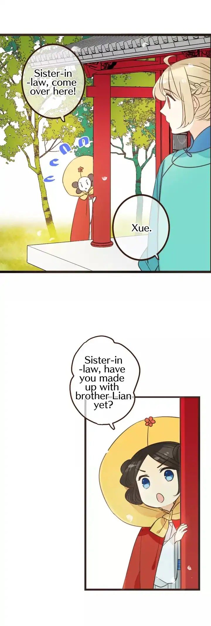 My Boyfriend is a Jinyiwei Chapter 2.23 page 22 - Vol.2 Chapter 23: Is his memory back?!