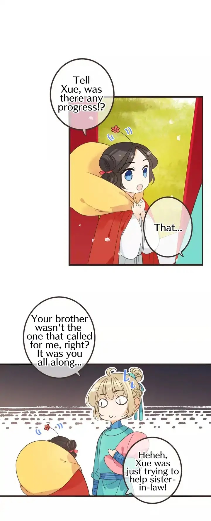 My Boyfriend is a Jinyiwei Chapter 2.23 page 23 - Vol.2 Chapter 23: Is his memory back?!