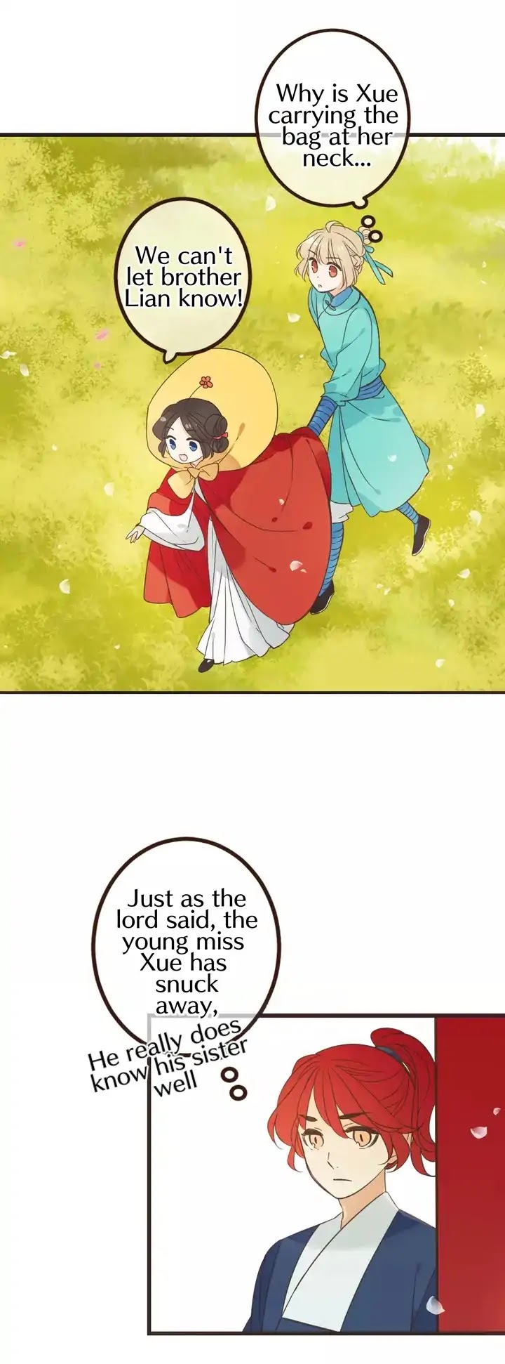 My Boyfriend is a Jinyiwei Chapter 2.23 page 27 - Vol.2 Chapter 23: Is his memory back?!