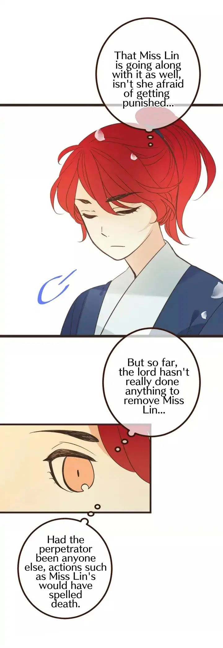 My Boyfriend is a Jinyiwei Chapter 2.23 page 28 - Vol.2 Chapter 23: Is his memory back?!